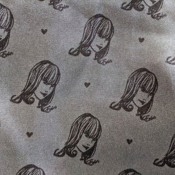 NWOT Vtg Y2K ERIN FETHERSTON for Target Black Brocade Coquette Crop Blazer SzM - Picture 5 of 9